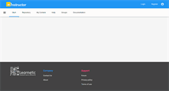 Desktop Screenshot of minstructor.com